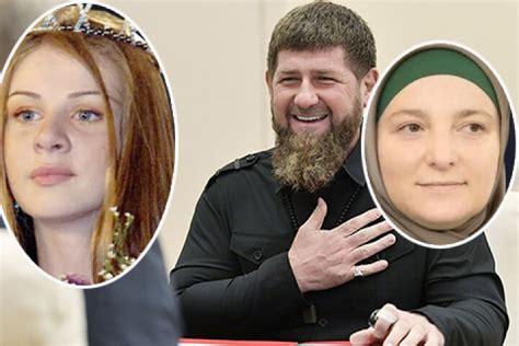 who is ramzan kadyrov wife